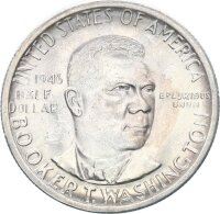 USA Half Dollar 1946 S (San Francisco) Booker T....