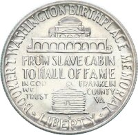 USA Half Dollar 1946 S (San Francisco) Booker T....