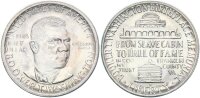 USA Half Dollar 1946 S (San Francisco) Booker T. Washington Silber stgl.