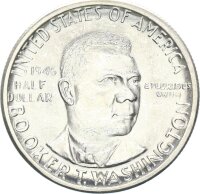 USA Half Dollar 1946 D (Denver) Booker T. Washington...