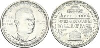 USA Half Dollar 1946 D (Denver) Booker T. Washington Silber f. stgl./stgl.