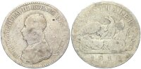 Brandenburg-Preußen Friedrich Wilhelm III. Taler 1818 D (Düsseldorf) Silber s
