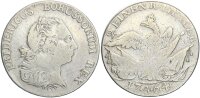 Brandenburg-Preußen Friedrich II. der Große 1/2 Taler 1764 A (Berlin) Silber ss