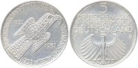 BRD Gedenkmünze 5 DM 1952 D Germanisches Museum Silber vz-stgl. Jäger 388