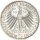 BRD Gedenkmünze 5 DM 1957 J Freiherr von Eichendorff Silber vz+ Jäger 391