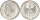 BRD Gedenkmünze 5 DM 1957 J Freiherr von Eichendorff Silber vz+ Jäger 391