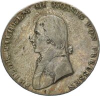Brandenburg-Preußen Friedrich Wilhelm III. Taler...