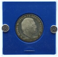 DDR Gedenkmünze 10 Mark 1981 A Georg Wilhelm...