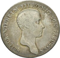 Brandenburg-Preußen Friedrich Wilhelm III. Taler...