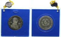 DDR Gedenkmünze 10 Mark 1976 A Carl Maria von Weber Silber PP Jäger 1562