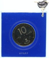 DDR Gedenkmünze 10 Mark 1978 A Weltraumflug UDSSR-DDR PP Jäger 1568