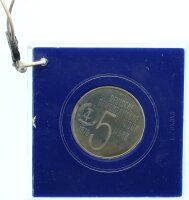 DDR Gedenkmünze 5 Mark 1978 A Anti-Apartheid-Jahr PP Jäger 1569
