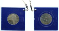 DDR Gedenkmünze 5 Mark 1978 A Anti-Apartheid-Jahr PP Jäger 1569
