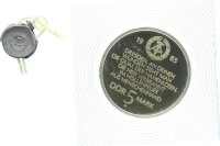 DDR Gedenkmünze 5 Mark 1985 A Zerstörung Dresdens PP Jäger 1601