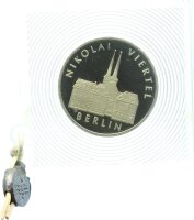 DDR Gedenkmünze 5 Mark 1987 A Nikolaiviertel,...