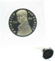 DDR Gedenkmünze 5 Mark 1986 A Heinrich von Kleist PP...