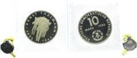 DDR Gedenkmünze 10 Mark 1986 A Ernst Thälmann PP Jäger 1608