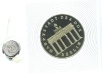 DDR Gedenkmünze 5 Mark 1987 A Berlin, Brandenburger...