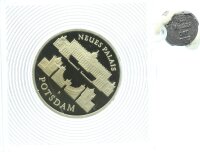 DDR Gedenkmünze 5 Mark 1986 A Neues Palais Potsdam...