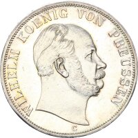 Brandenburg-Preußen Wilhelm I. Doppelter...