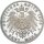 Sachsen Friedrich August III. 3 Mark 1909 E Silber min. berührte PP Jäger 135