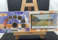 Niederlande KMS 1 Cent bis 2 Euro 2003 Kursmünzensatz + Jeton, VVV-Iris stgl., bfr.